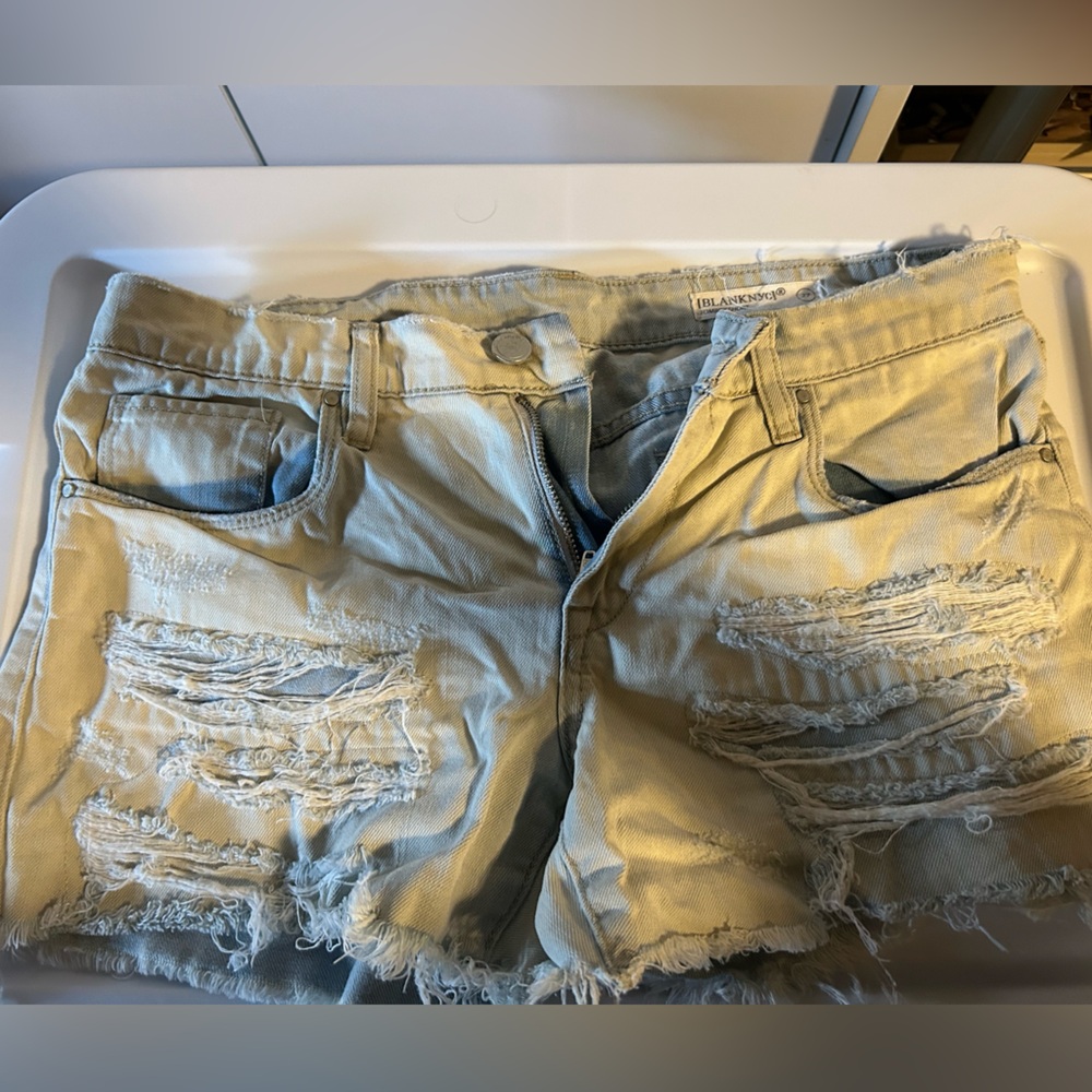Blank NYC ripped shorts